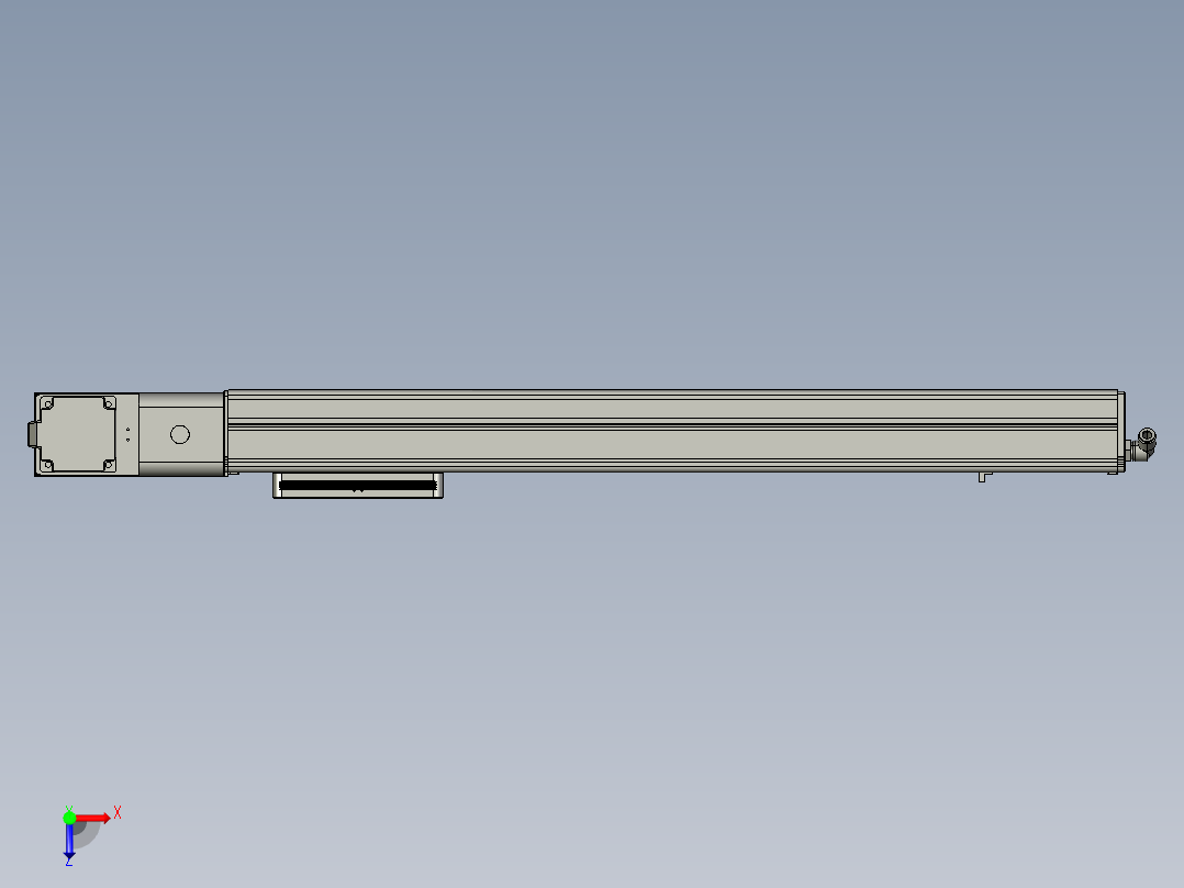 威洛博VBC17-S650-BL-P75俯视图