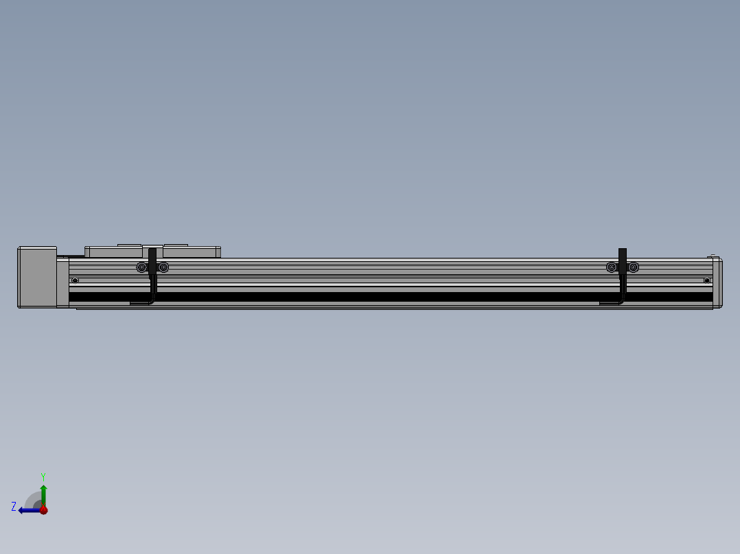 精密模组MY60-T10-400L-BR-P10B-C4-C右视图