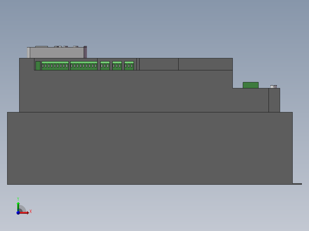 SWE-3D标准插件前视图