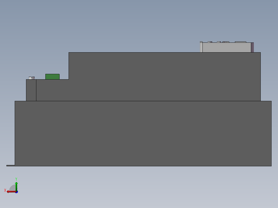 SWE-3D标准插件后视图