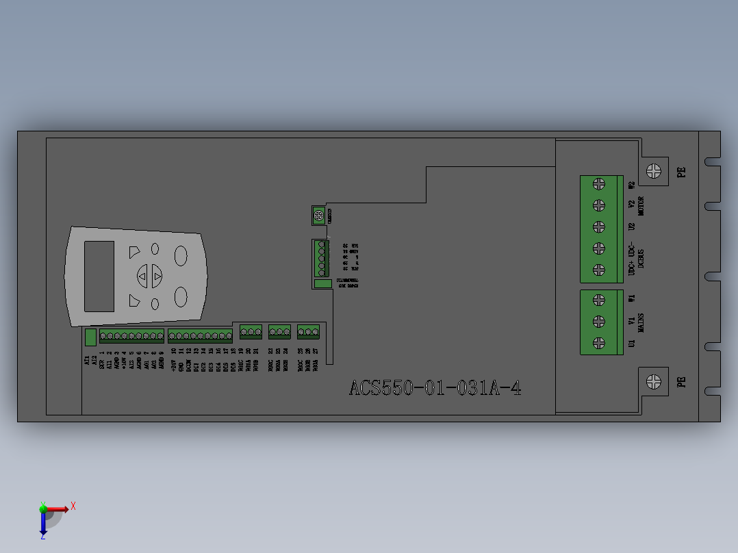 SWE-3D标准插件俯视图