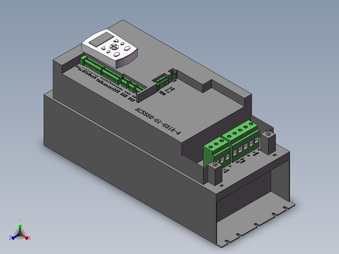 SWE-3D标准插件正等轴测图