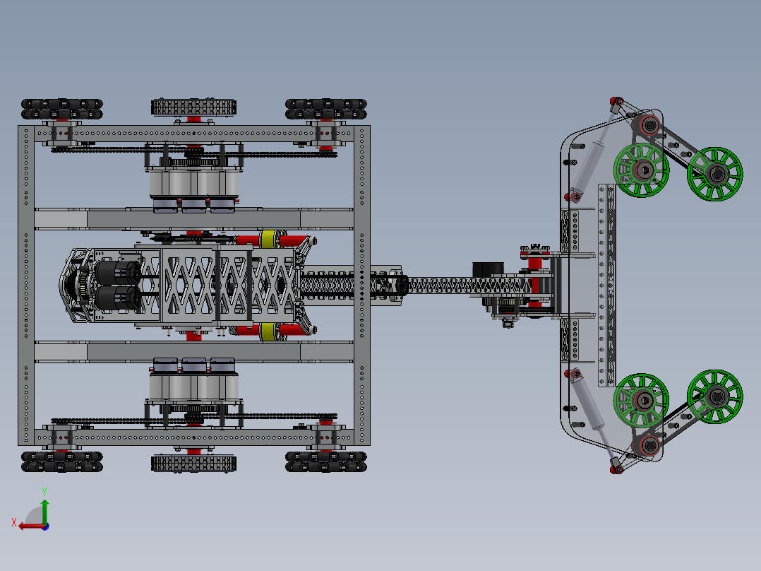Frax3D 呼吸机sw21后视图