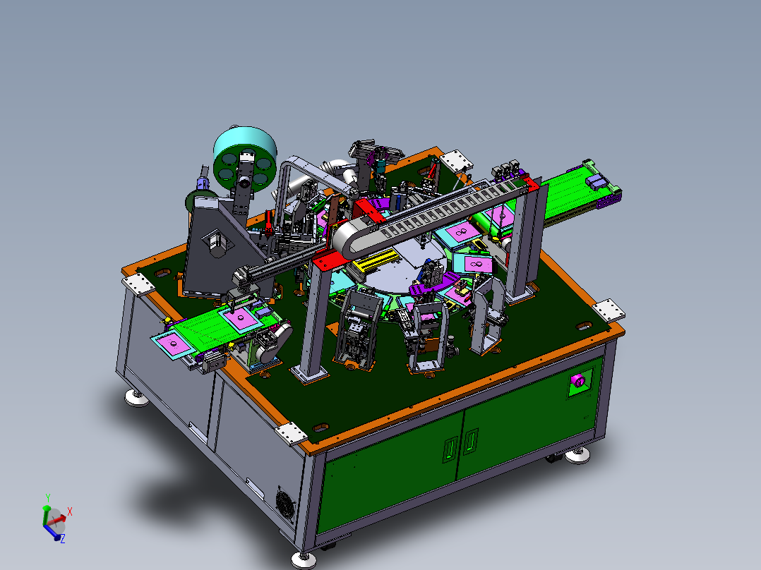 自动PCM板胶纸机sw18
