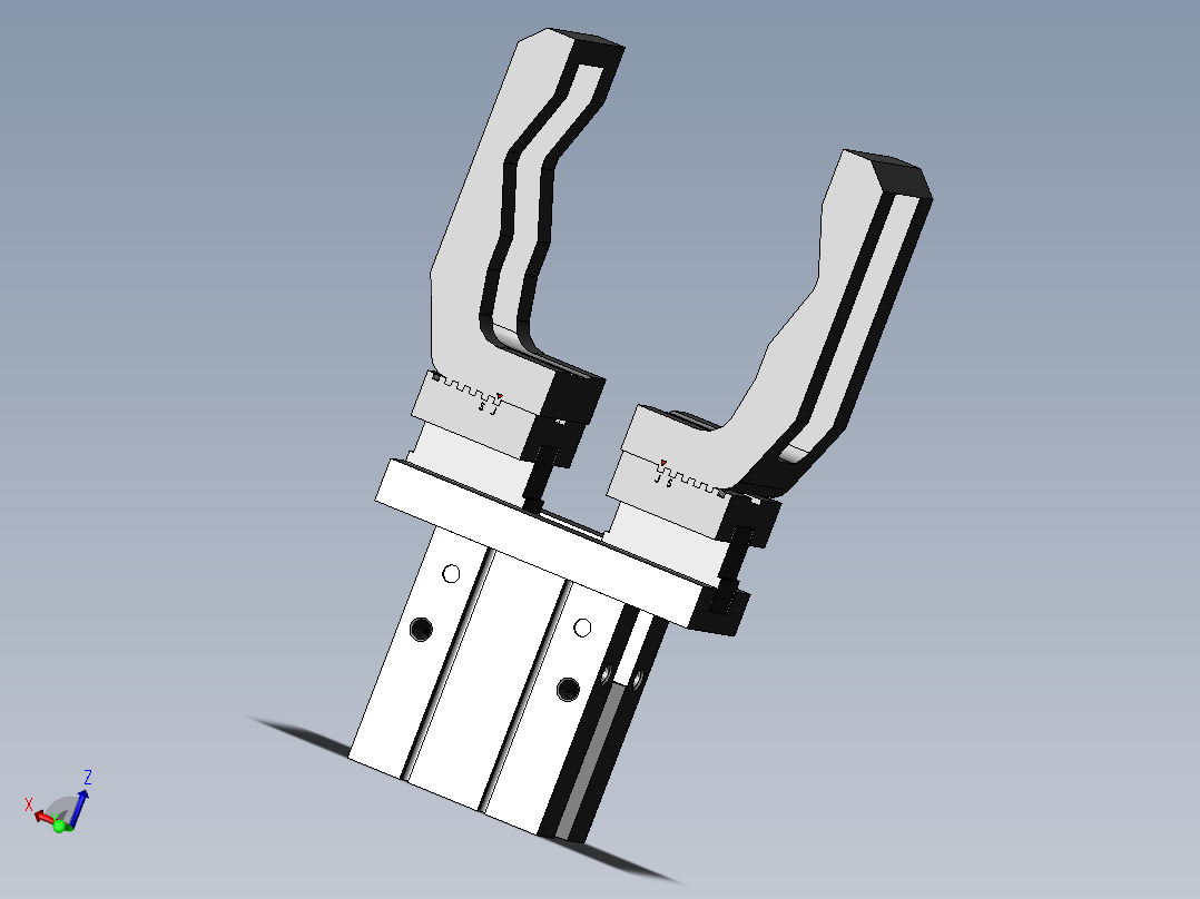 机器人双夹爪可调节1320727