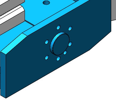 机器人双夹爪可调节1320727