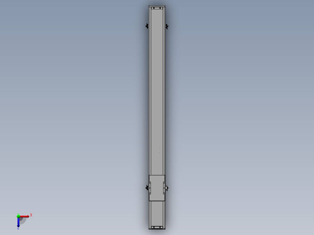 精密模组MC120-L05-1050-M-M10-C4俯视图