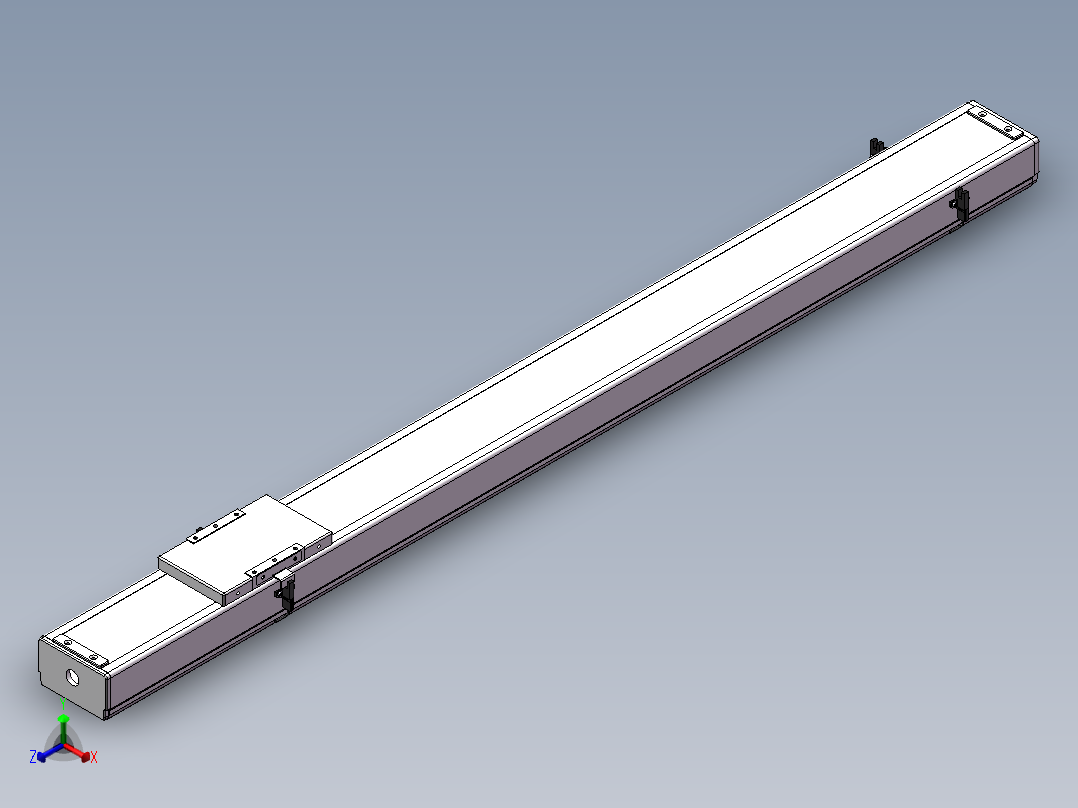 精密模组MC120-L05-1050-M-M10-C4正等轴测图
