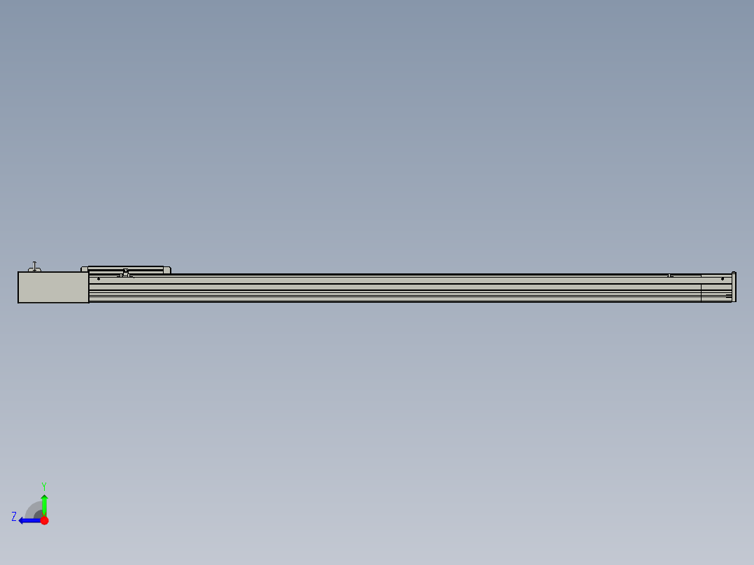 欧规系列-LB8-L75-S1500-BL-ZP75-C3右视图