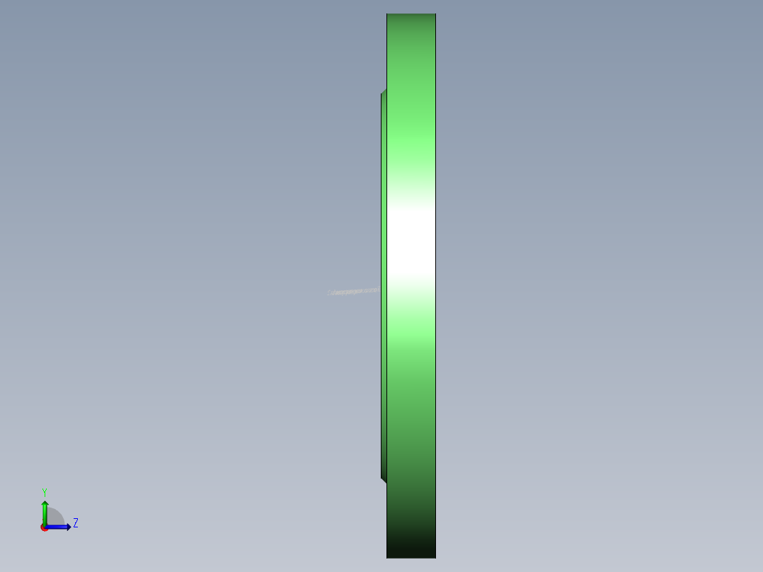 法兰 (25)左视图