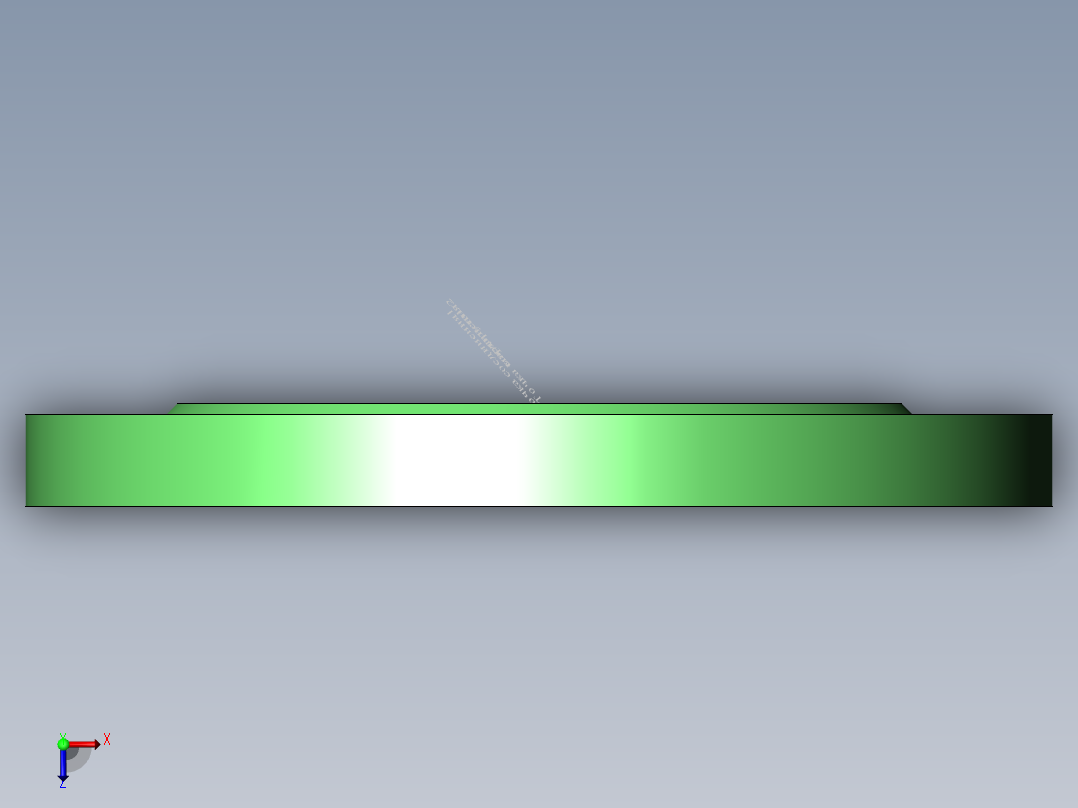 法兰 (25)俯视图