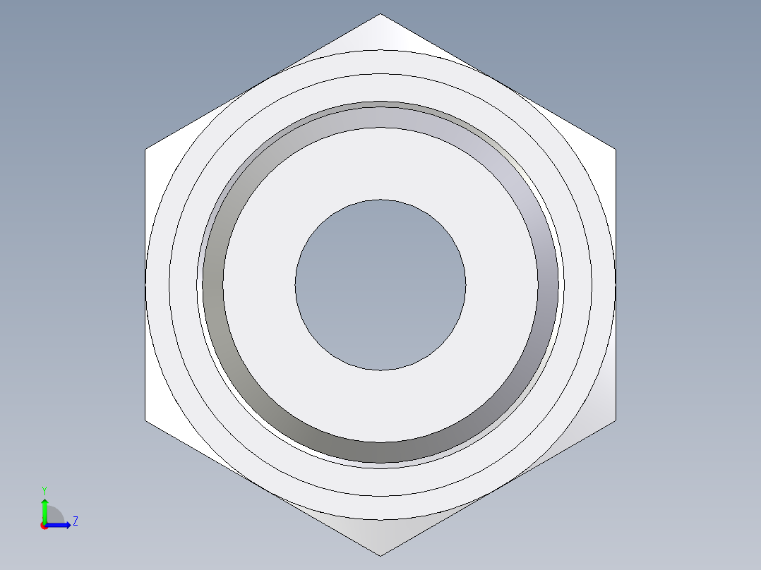 卡套式工业通用硬管接头EO_Swivel_connector_EGE12LREDCF左视图