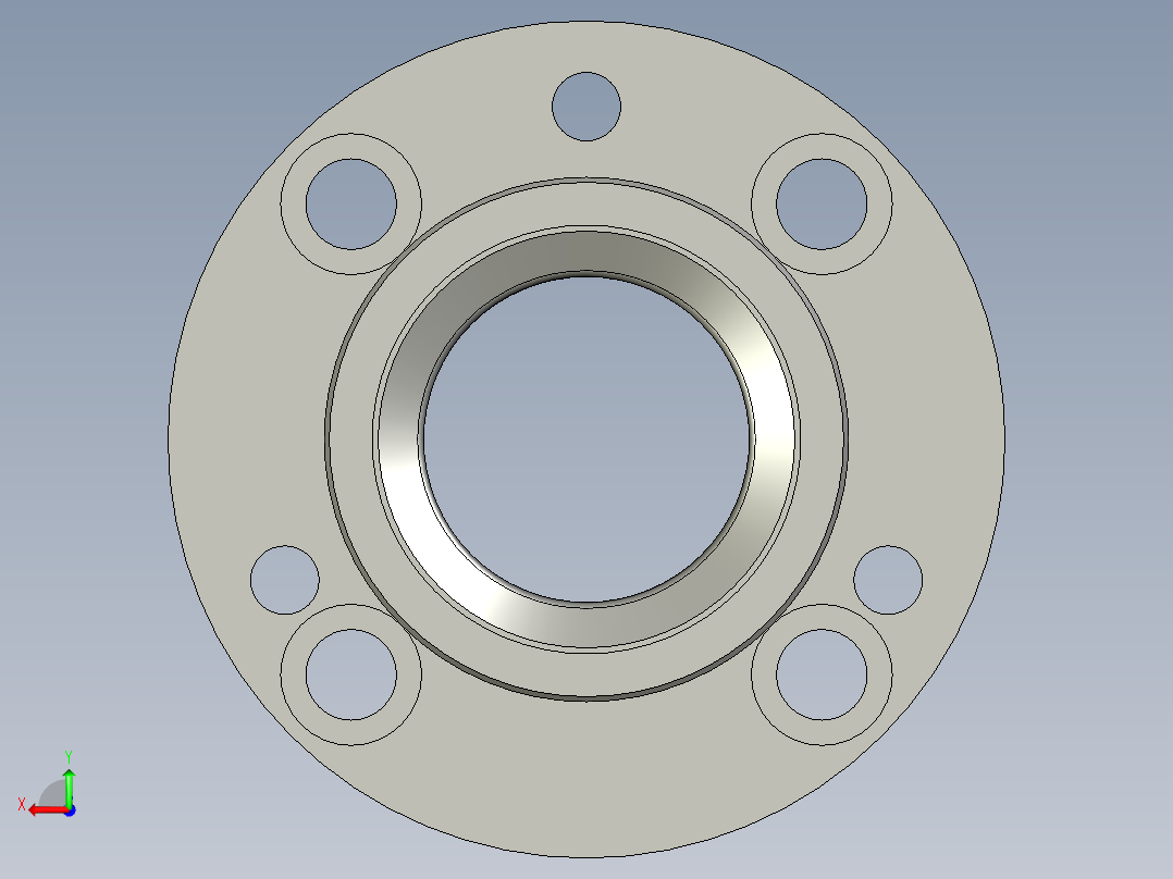KOSMEKVSB160-F多系列多零件图纸模型多系列多零件图纸模型后视图