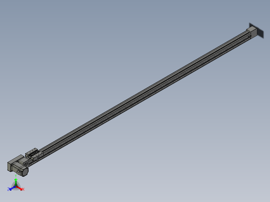 威洛博直线电机模组EB4-L40-S1850-BR-57-MS3