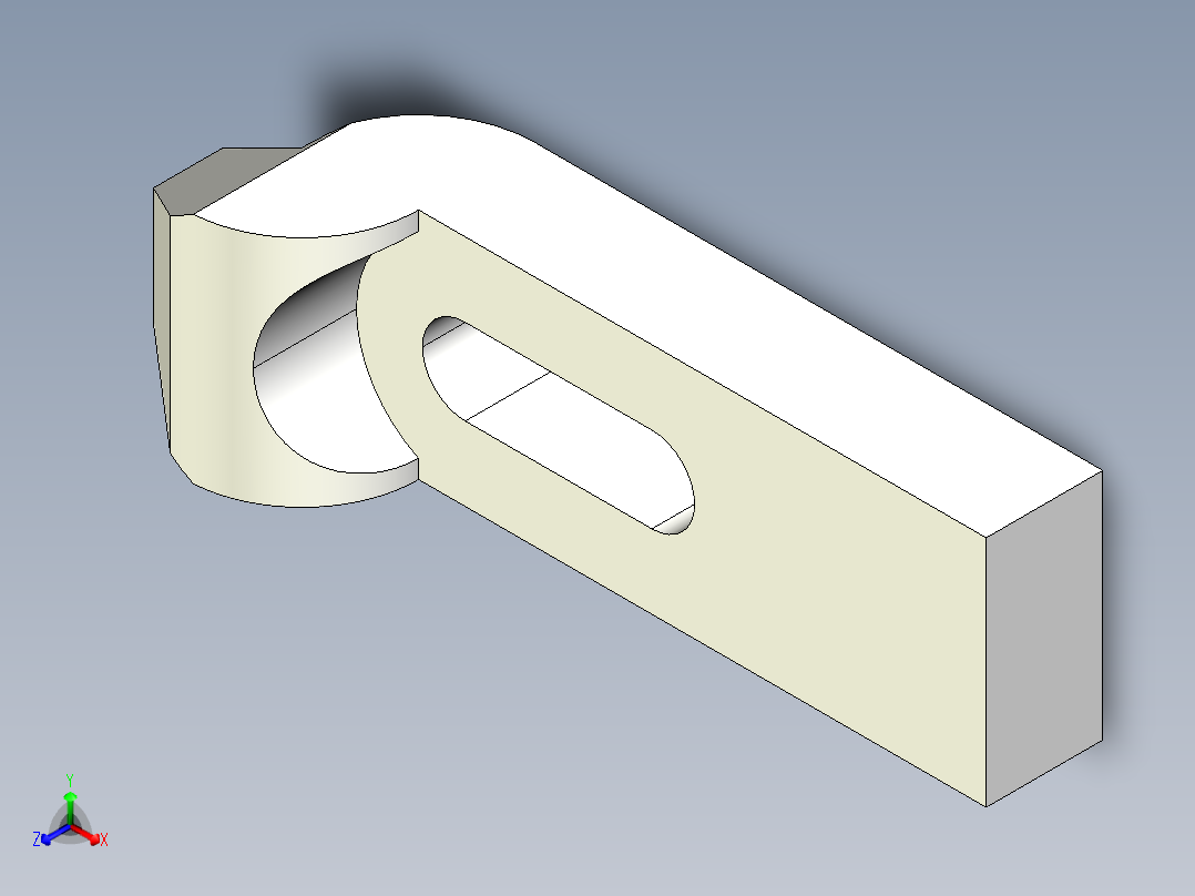 壓板2316(A)-<span style='color: red'>3D</span>多系列多零件图纸模型