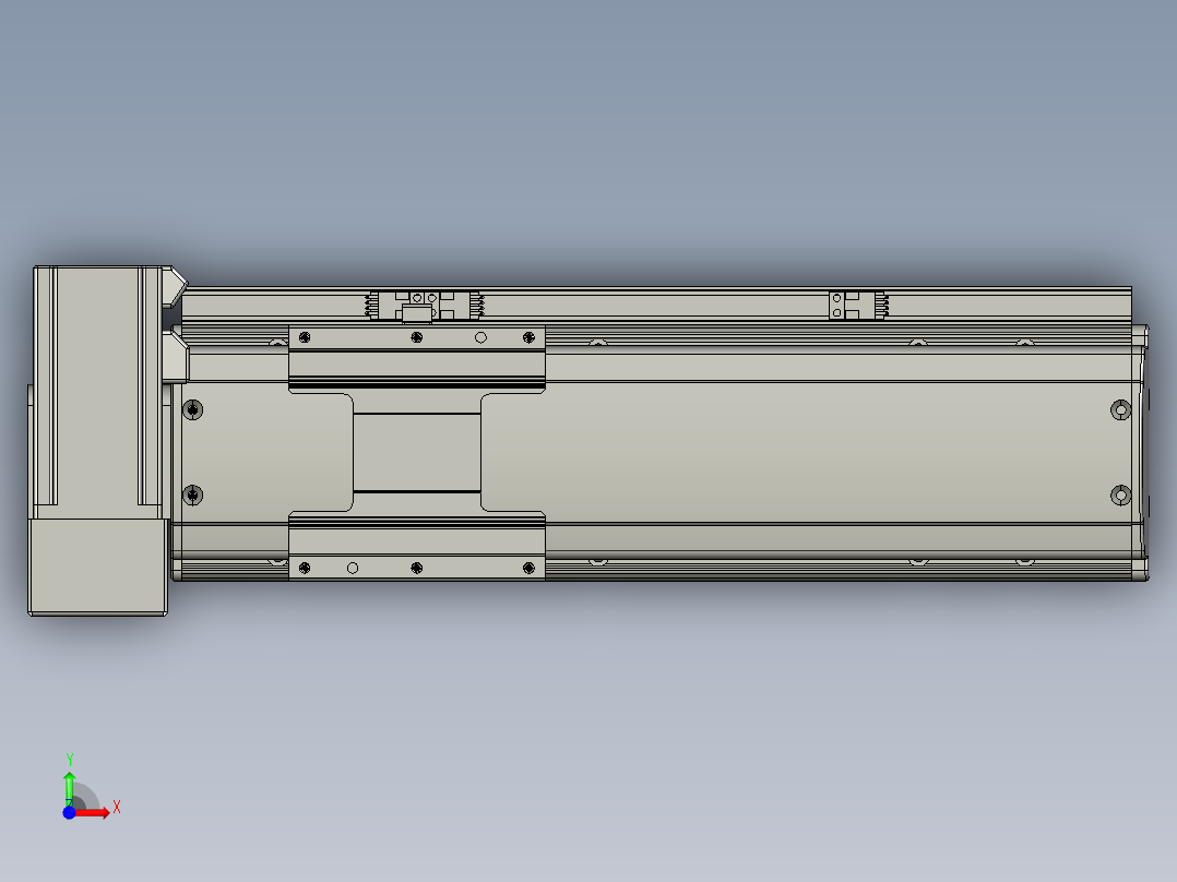 威洛博VBF12-S200-BLU前视图