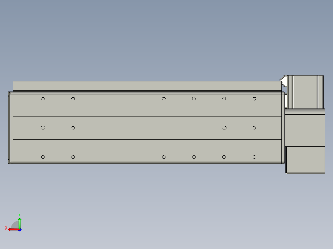 威洛博VBF12-S200-BLU后视图