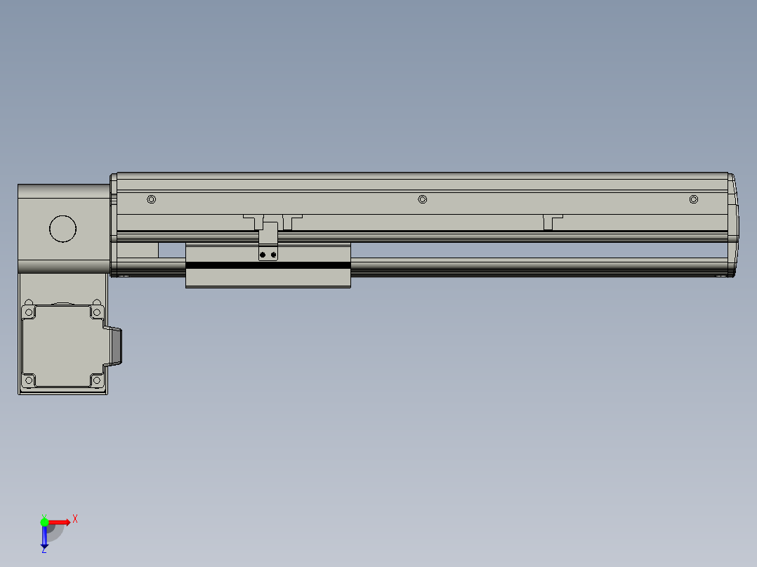 威洛博VBF12-S200-BLU俯视图