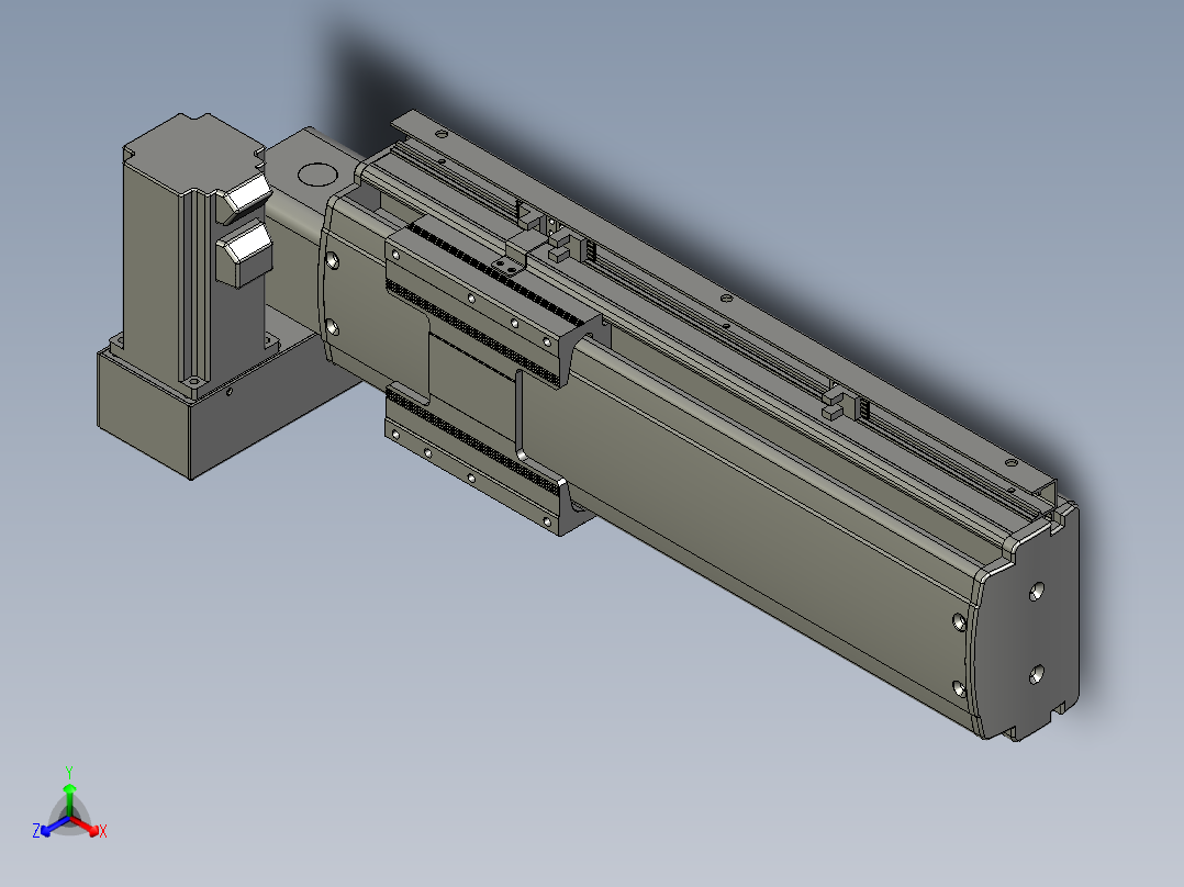 威洛博VBF12-S200-BLU正等轴测图
