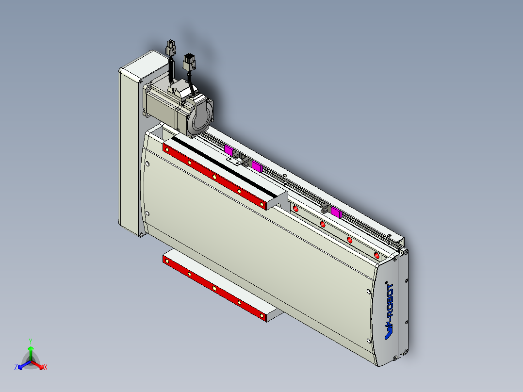威洛博QF系列模组QF20-Lxx-C-S180-BR-ZP40-C3