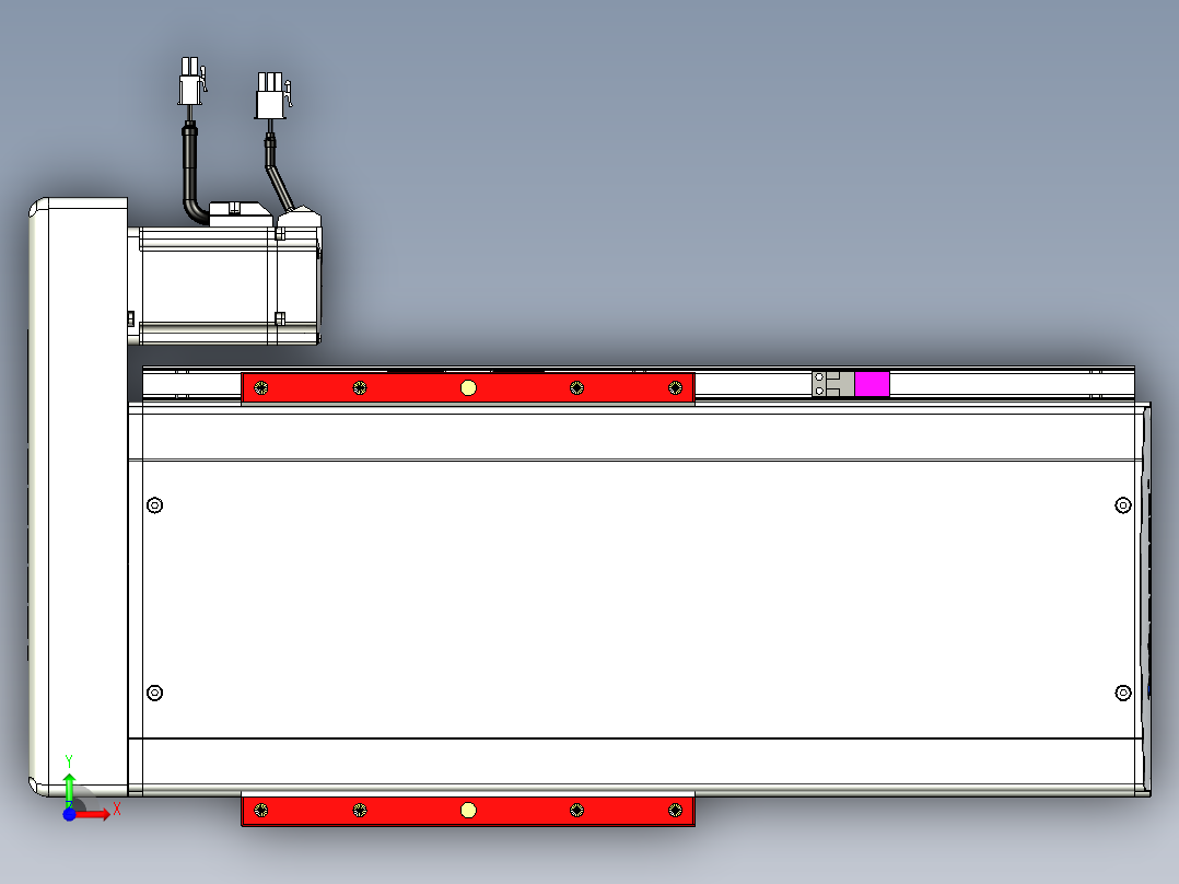 威洛博QF系列模组QF20-Lxx-C-S180-BR-ZP40-C3前视图