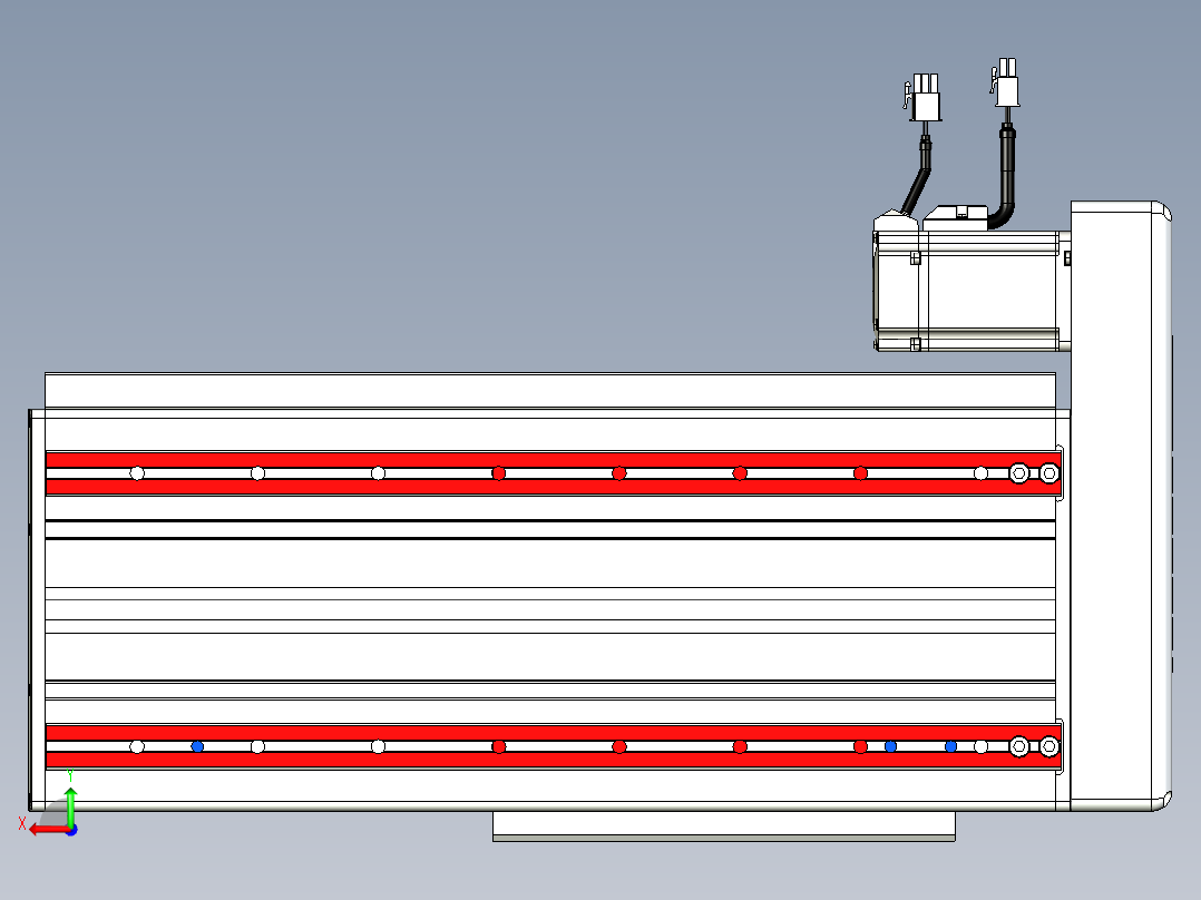 威洛博QF系列模组QF20-Lxx-C-S180-BR-ZP40-C3后视图