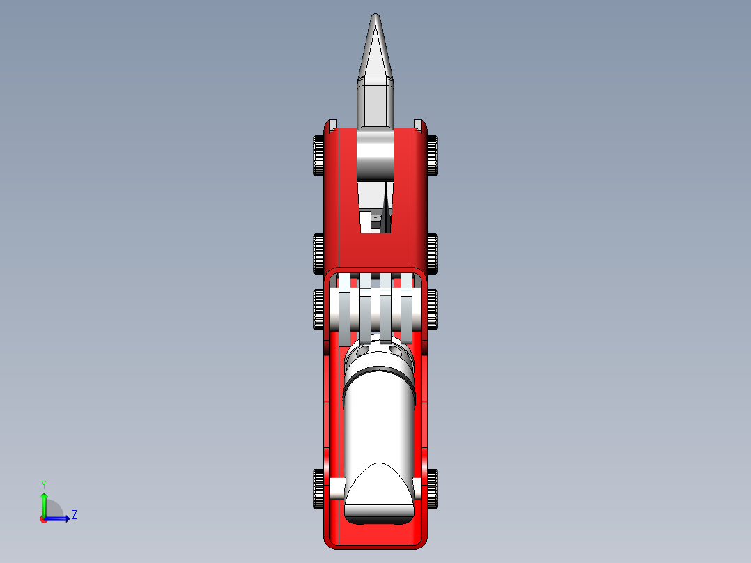 钳子 (33)左视图