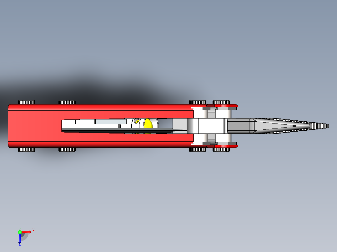 钳子 (33)俯视图