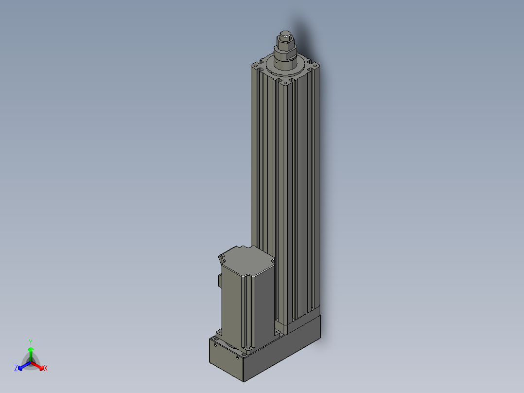 12VZ电动缸-VZ6-S250-BD