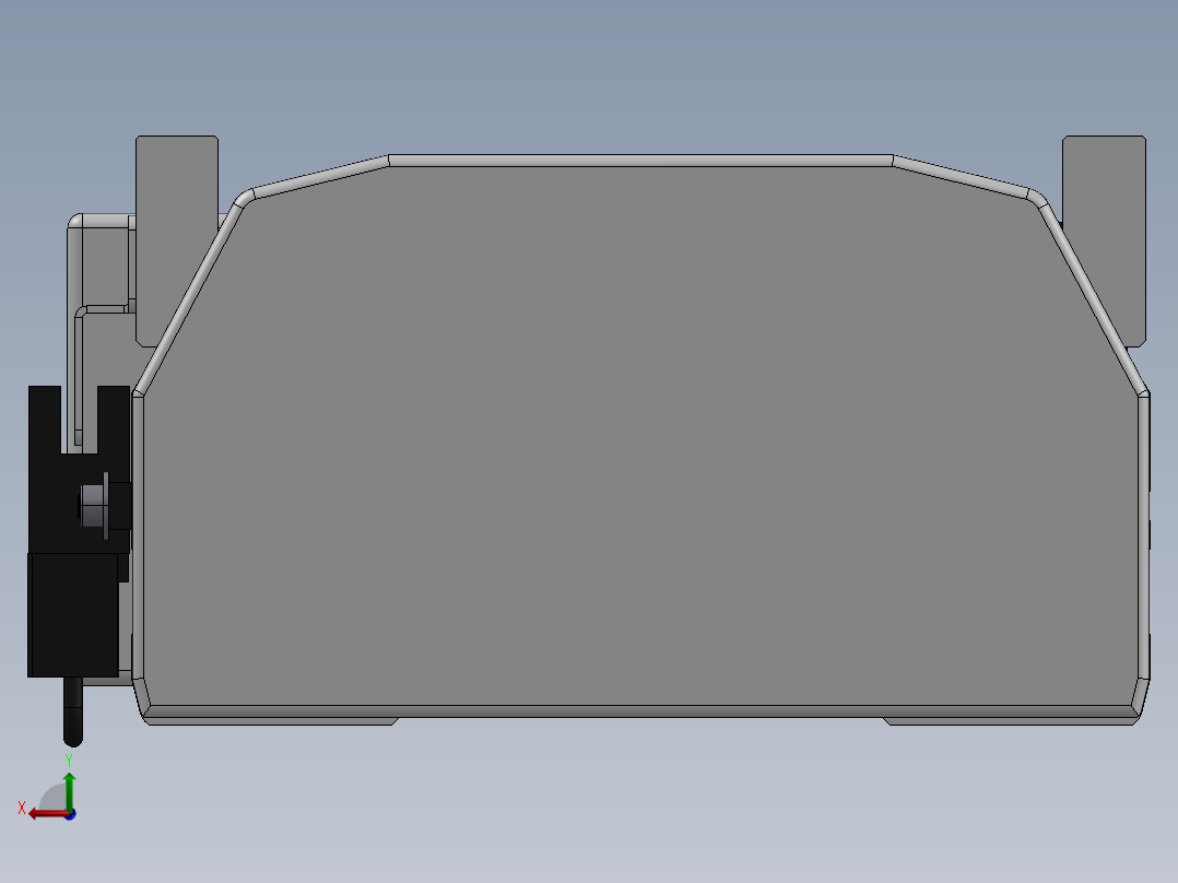 精密模组MT140-L110-100-R-M40-C4后视图