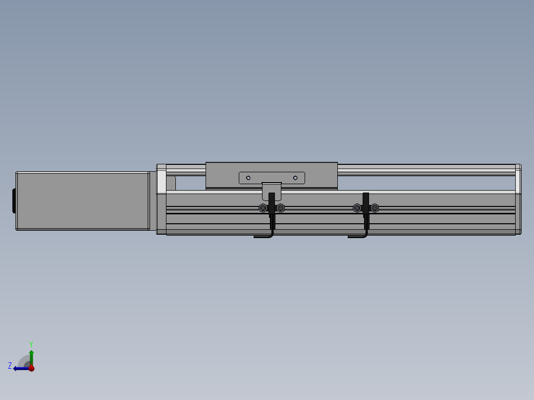 精密模组MT140-L110-100-R-M40-C4右视图