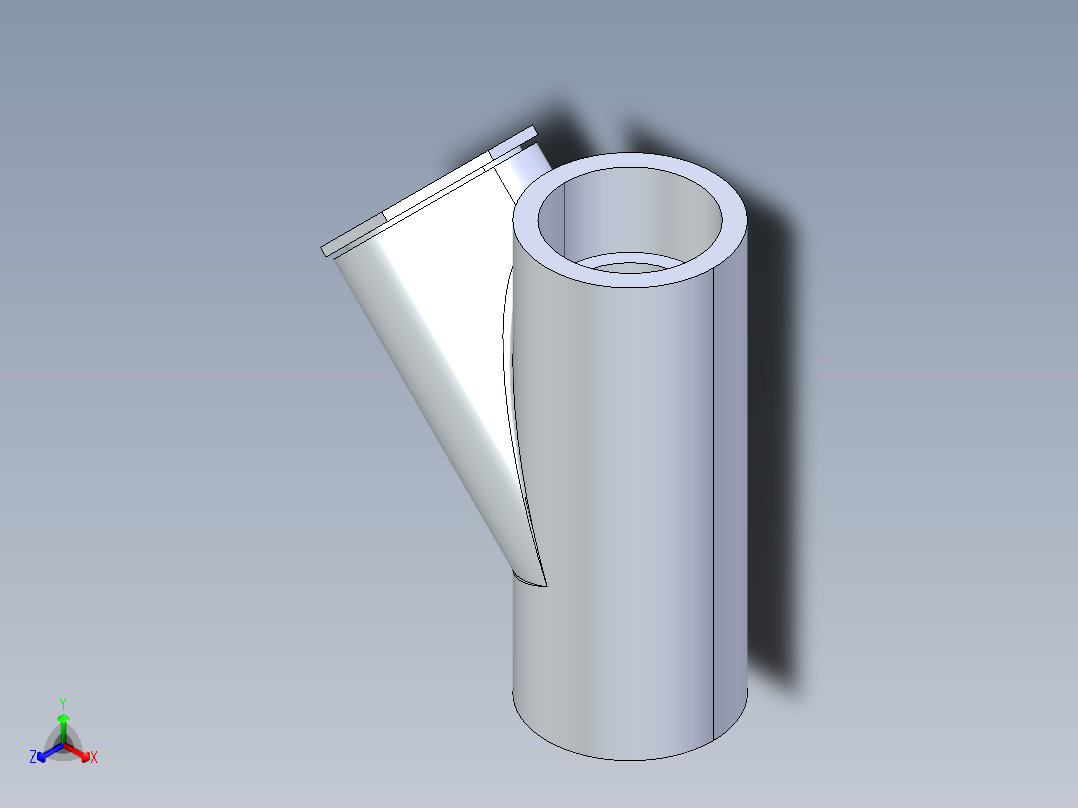 CPVC管件34-Sch80_45_Reducing_Wye_SxSxS_9870-420FB_4in x 2in