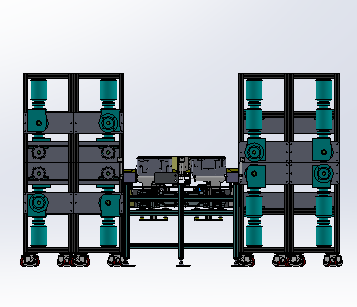 行李箱自动组装生产线sw17可编辑