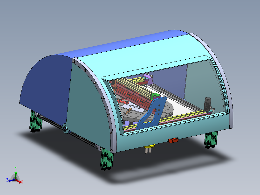 <span style='color: red'>多</span><span style='color: red'>轴</span>CNC