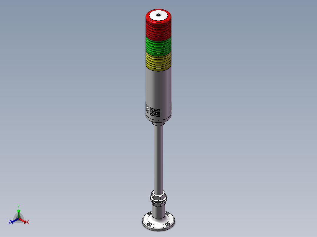 3色<span style='color: red'>指示</span><span style='color: red'>灯</span>