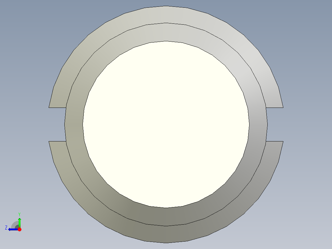 沉头螺钉-Screw_-M12-L70_22-14-2x2-45_-Countersunk_head右视图