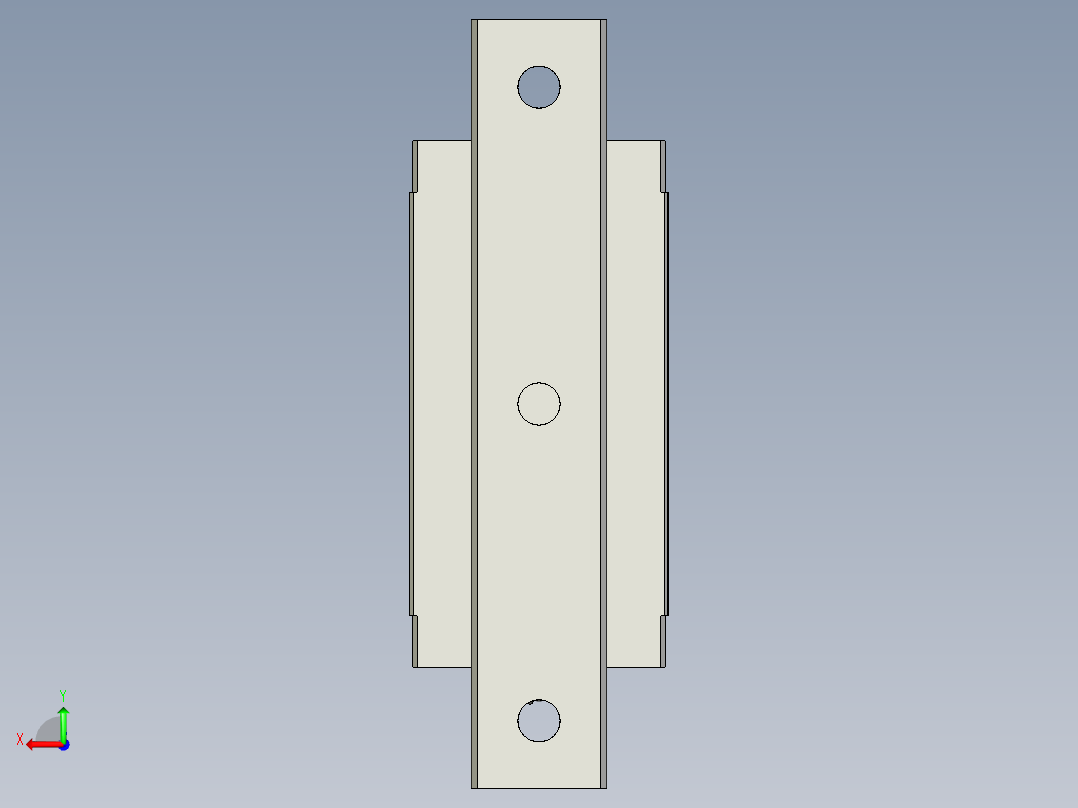 银泰PMI-SME45-LSA.igs后视图