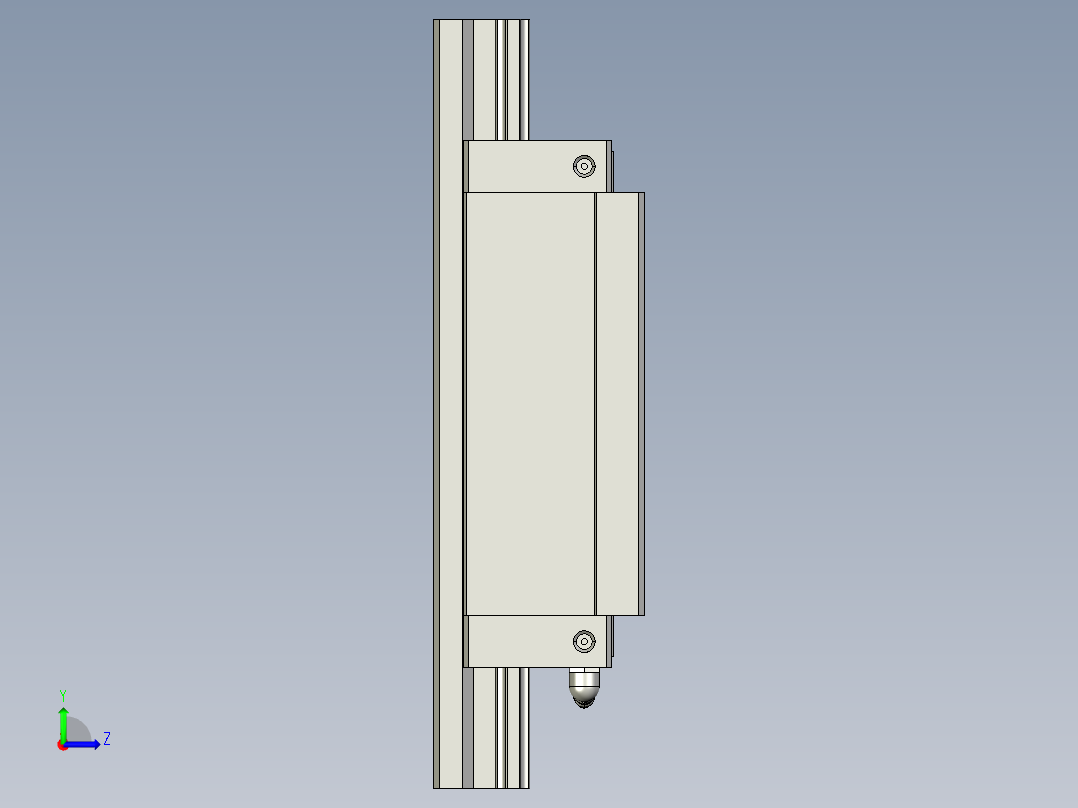 银泰PMI-SME45-LSA.igs左视图