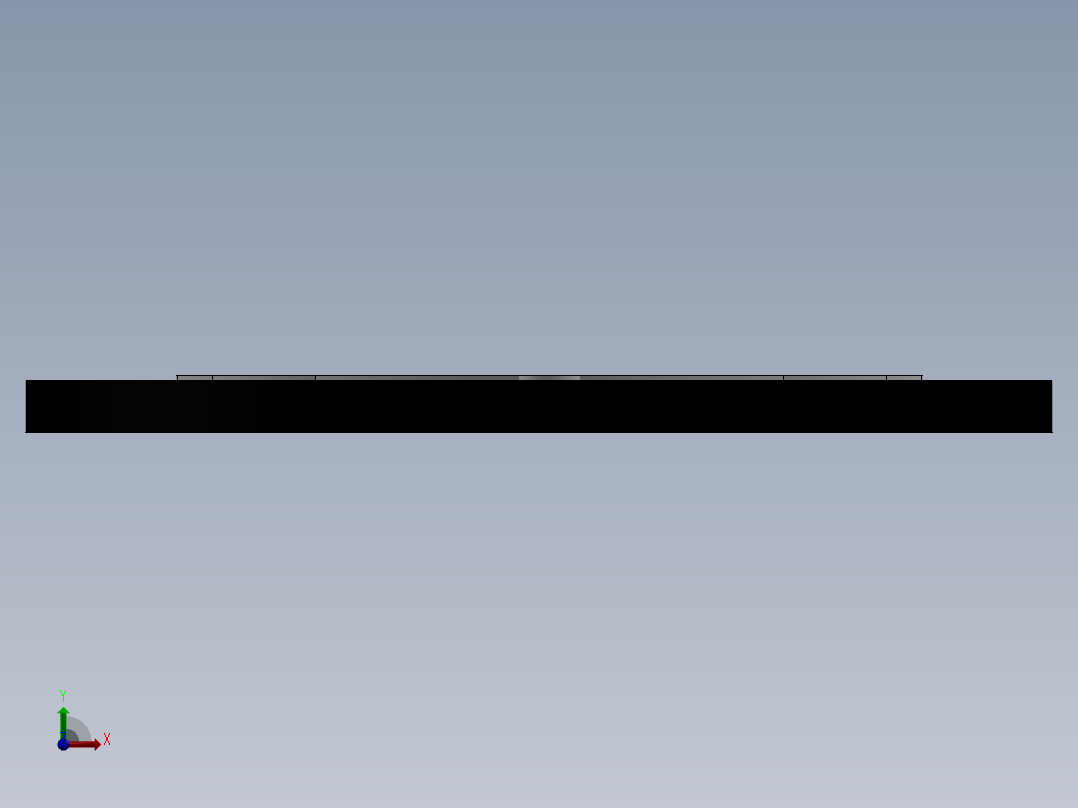 钢铁硬币前视图