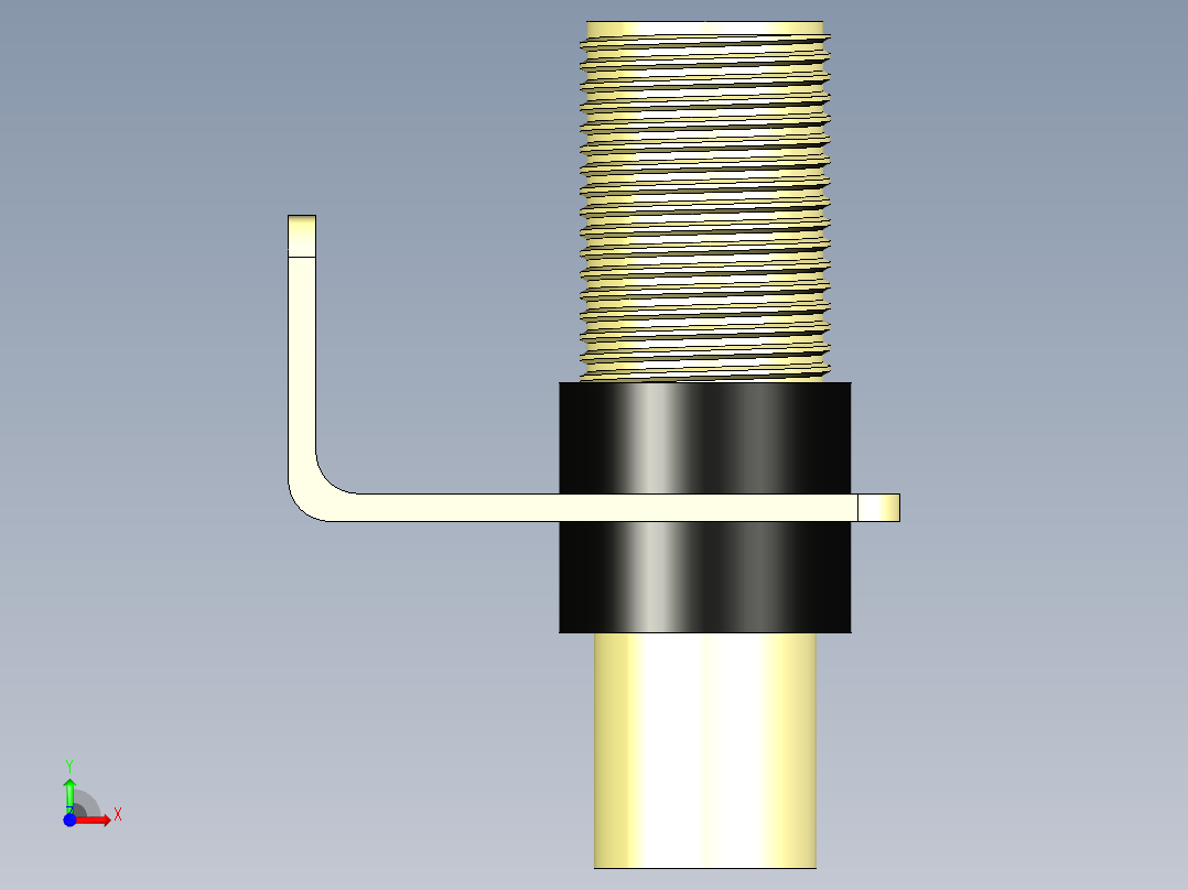 课内实验前视图