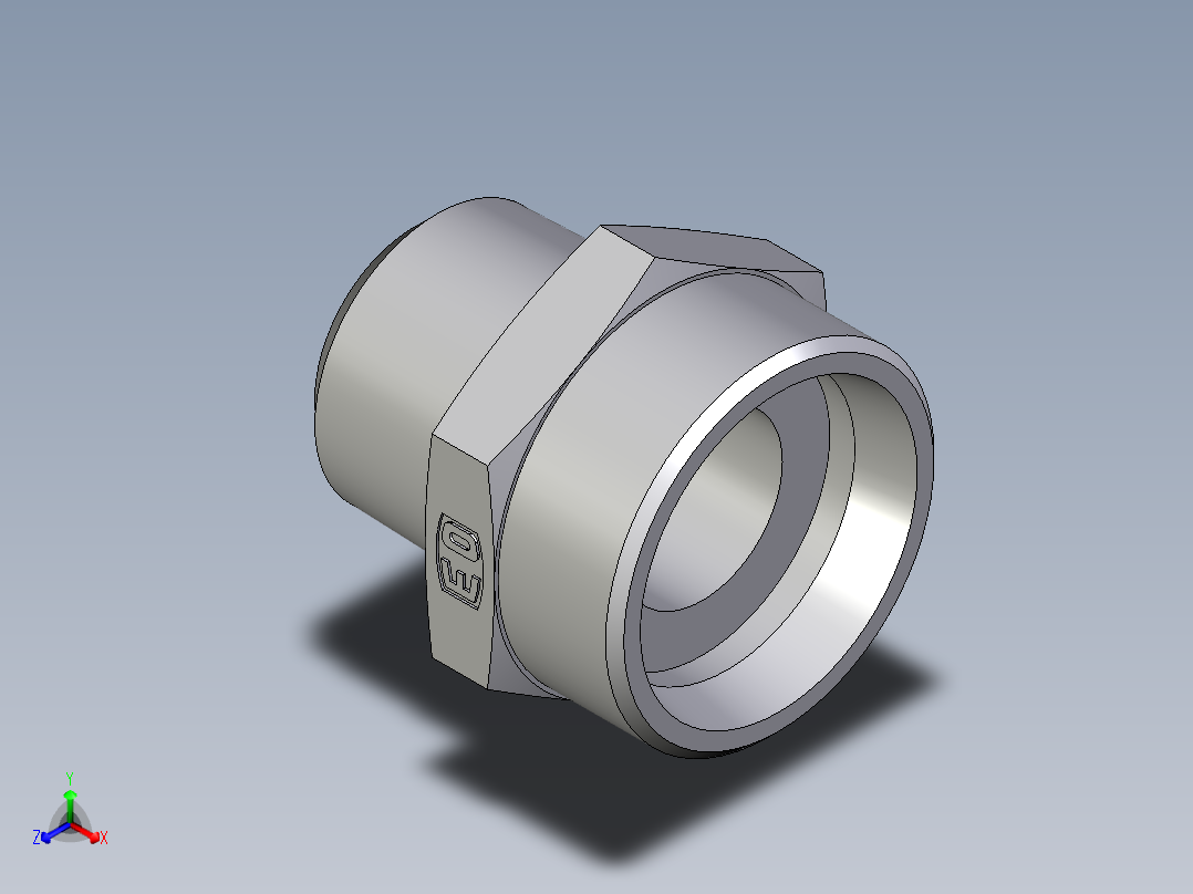 卡套式工业通用硬管接头EO_Male_Stud_connector_GE35L1NPT71X