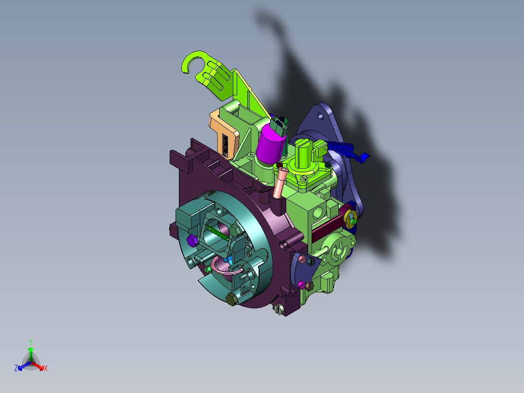 航空部件汽化器