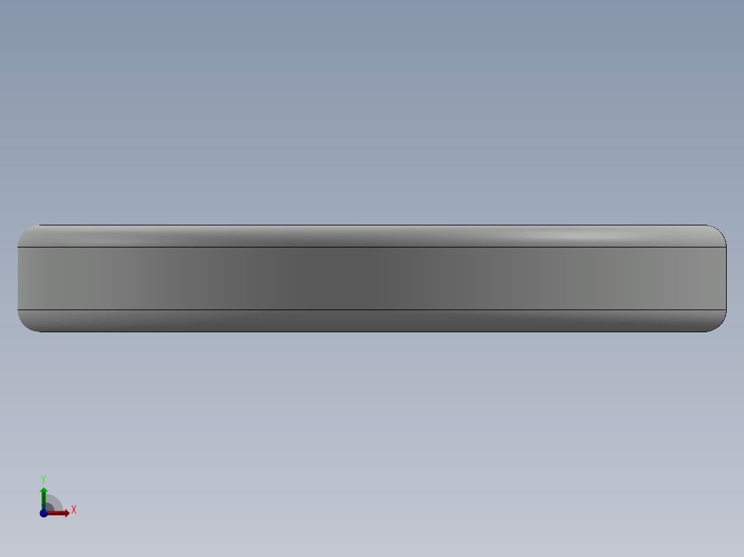 紧固件-0.8750 Split Washer前视图