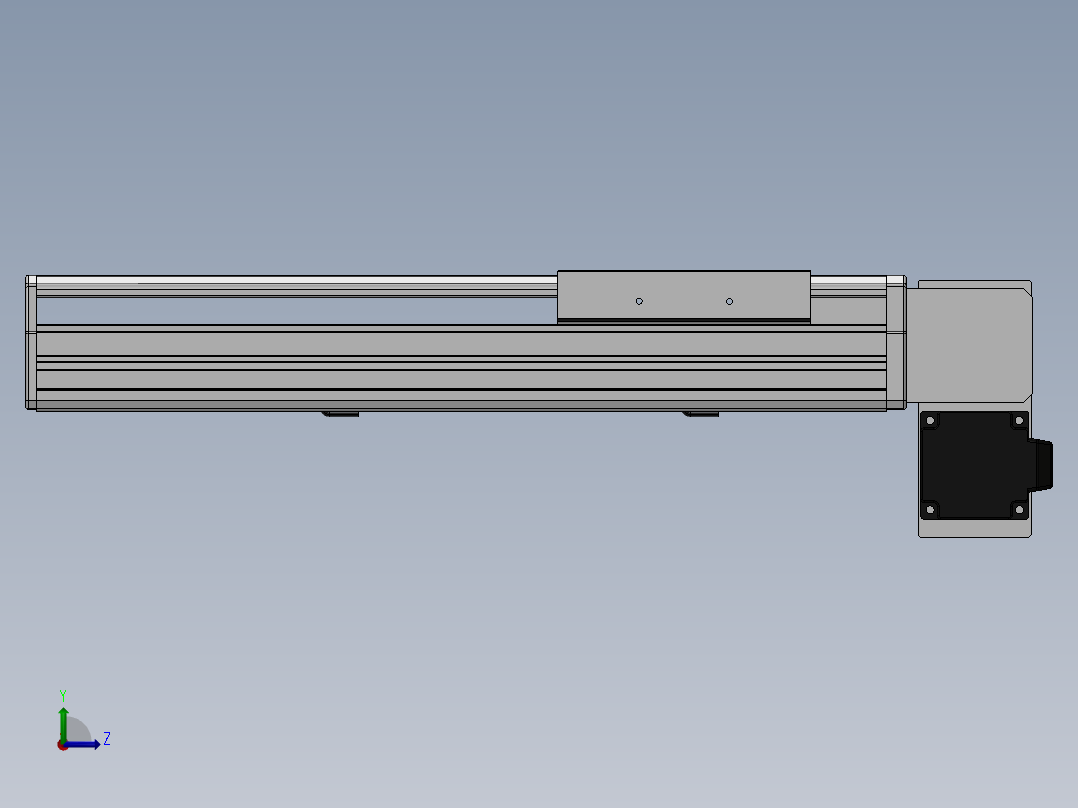 精密模组MT140-L110-200-RD-M40-C4左视图