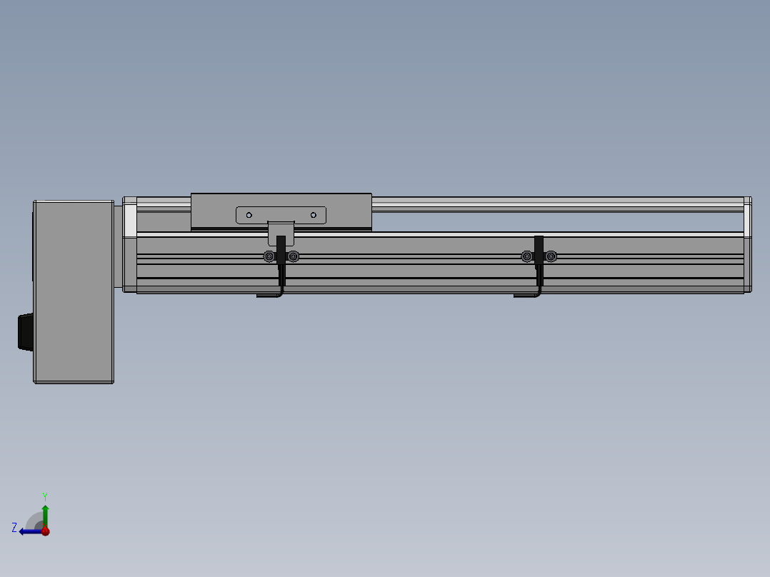 精密模组MT140-L110-200-RD-M40-C4右视图