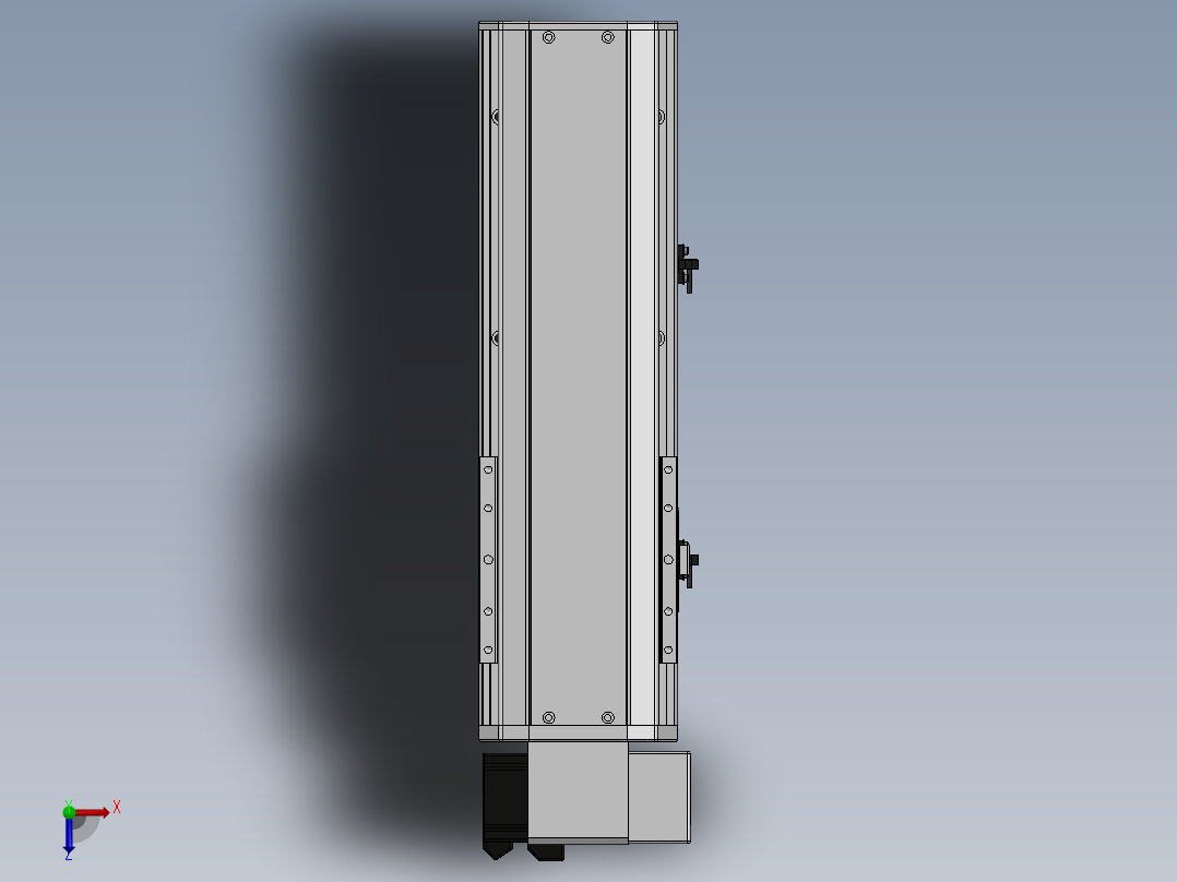 精密模组MT140-L110-200-RD-M40-C4俯视图