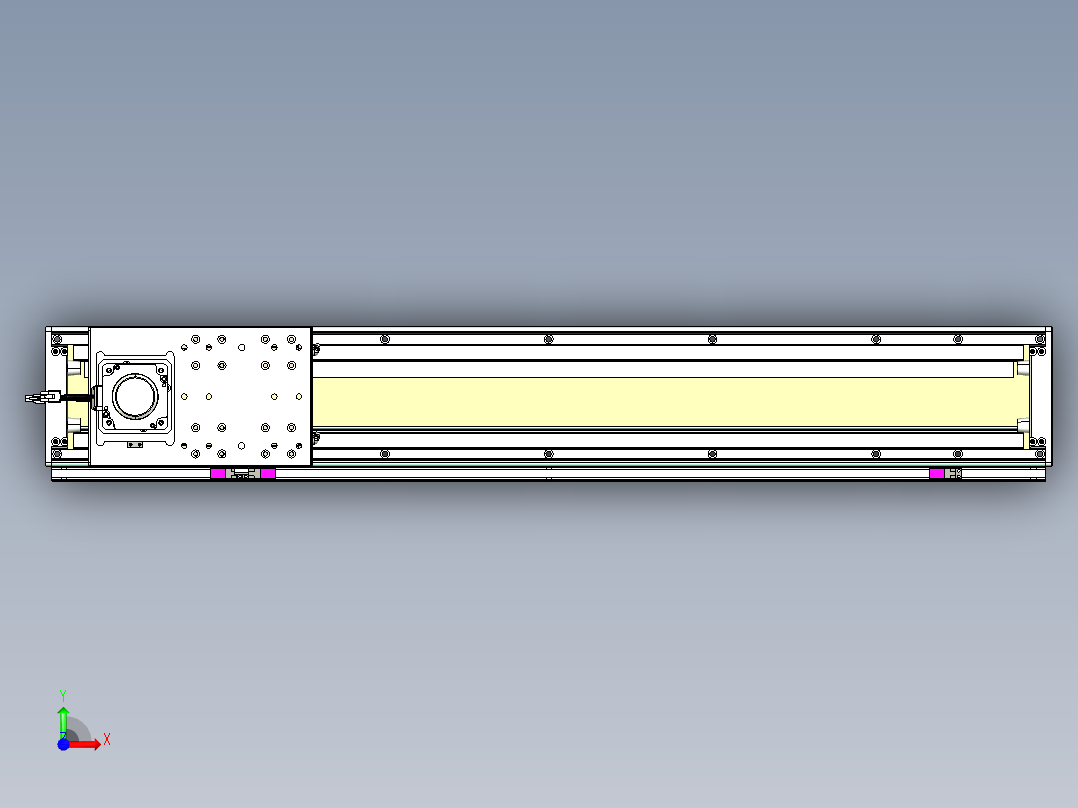 威洛博VG 系列模组VG17-L50π-S850-BC-ZP75B-C3-K前视图