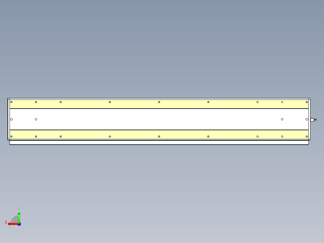 威洛博VG 系列模组VG17-L50π-S850-BC-ZP75B-C3-K后视图