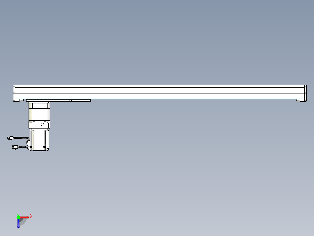 威洛博VG 系列模组VG17-L50π-S850-BC-ZP75B-C3-K俯视图