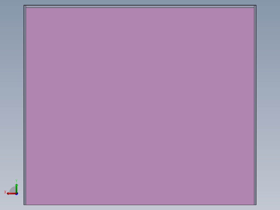 上9门下2抽储物柜后视图